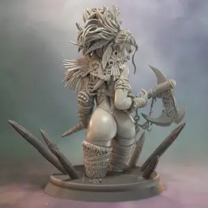 The Girl With The Axe