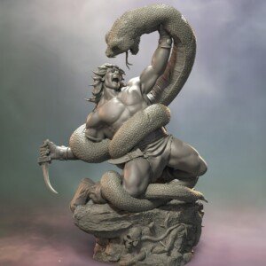 Conan Vs Set