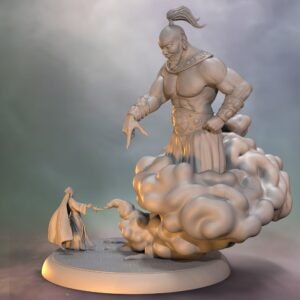 The Genie of the Lamp