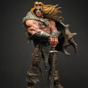 Barbarian by Sei Kin Chan