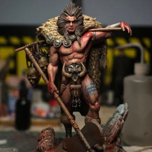 Sláine by Sei Kin Chan