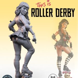 This is Roller Derby
