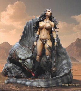 Gallery cover of The Amazon’s Pet